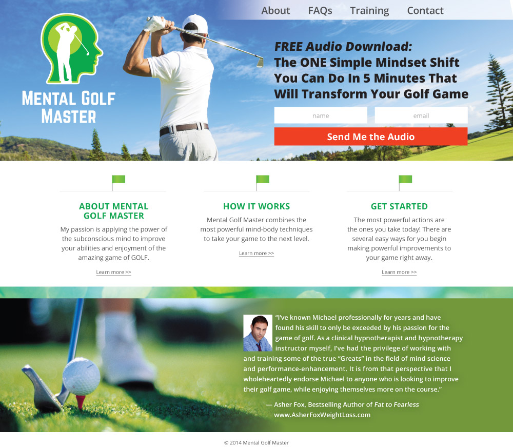 Mental Golf Master