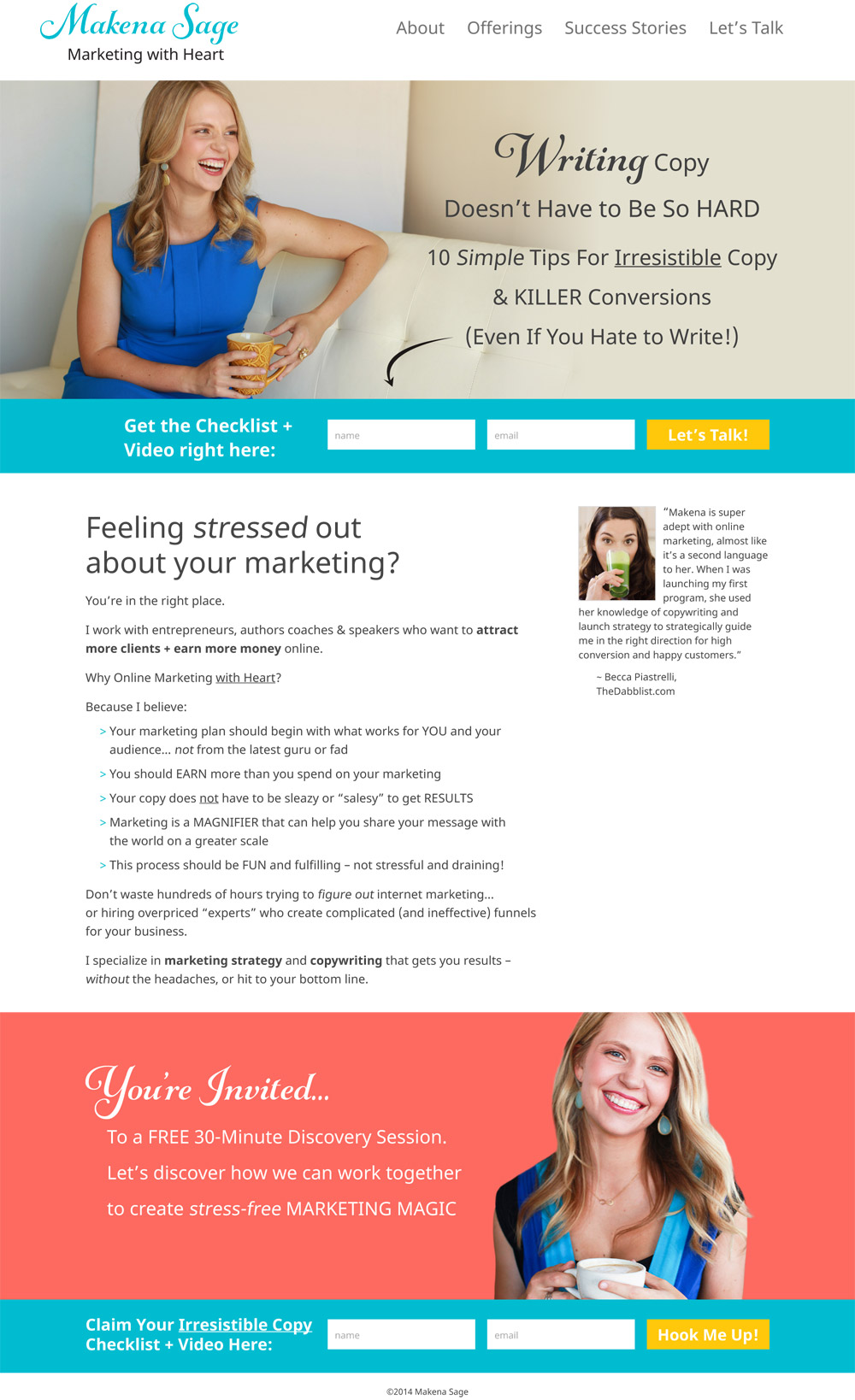 Online Marketing With Heart