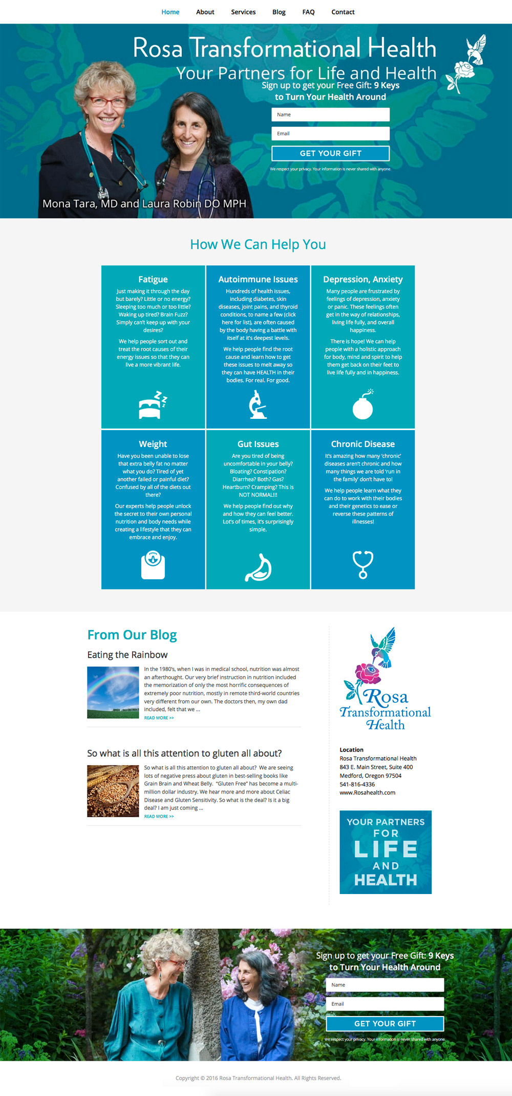 Rosa Transformational Health