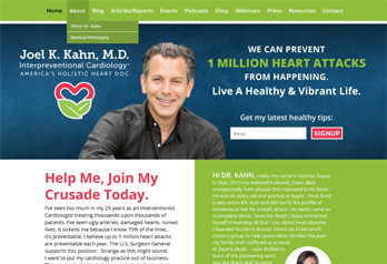 Dr. Joel Kahn, MD