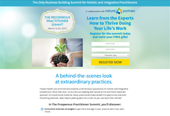 Prosperous Practitioner Summit