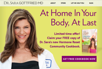 Dr. Sara Gottfried, MD